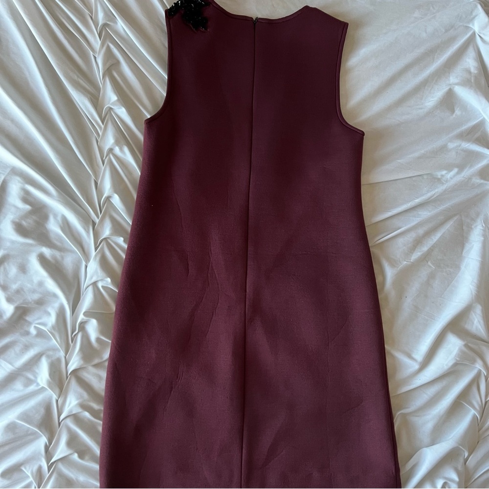 🐝Anthropologie+Dhruv Kapoor Floral Sequins 60s  Mod Dress NWOT🐝 - Picture 6 of 7